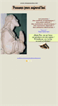 Mobile Screenshot of mespsaumes.net