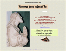Tablet Screenshot of mespsaumes.net